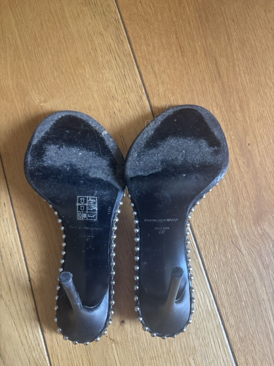 Alexander Wang Damenschuhe: Alexander Wang studded heels, size 37 – Gebraucht aus Basel von xia_wk9v 3