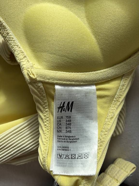 Badekleider & Bikinis: gelber Bikini – Gebraucht aus Chur von gio_6rlp 2