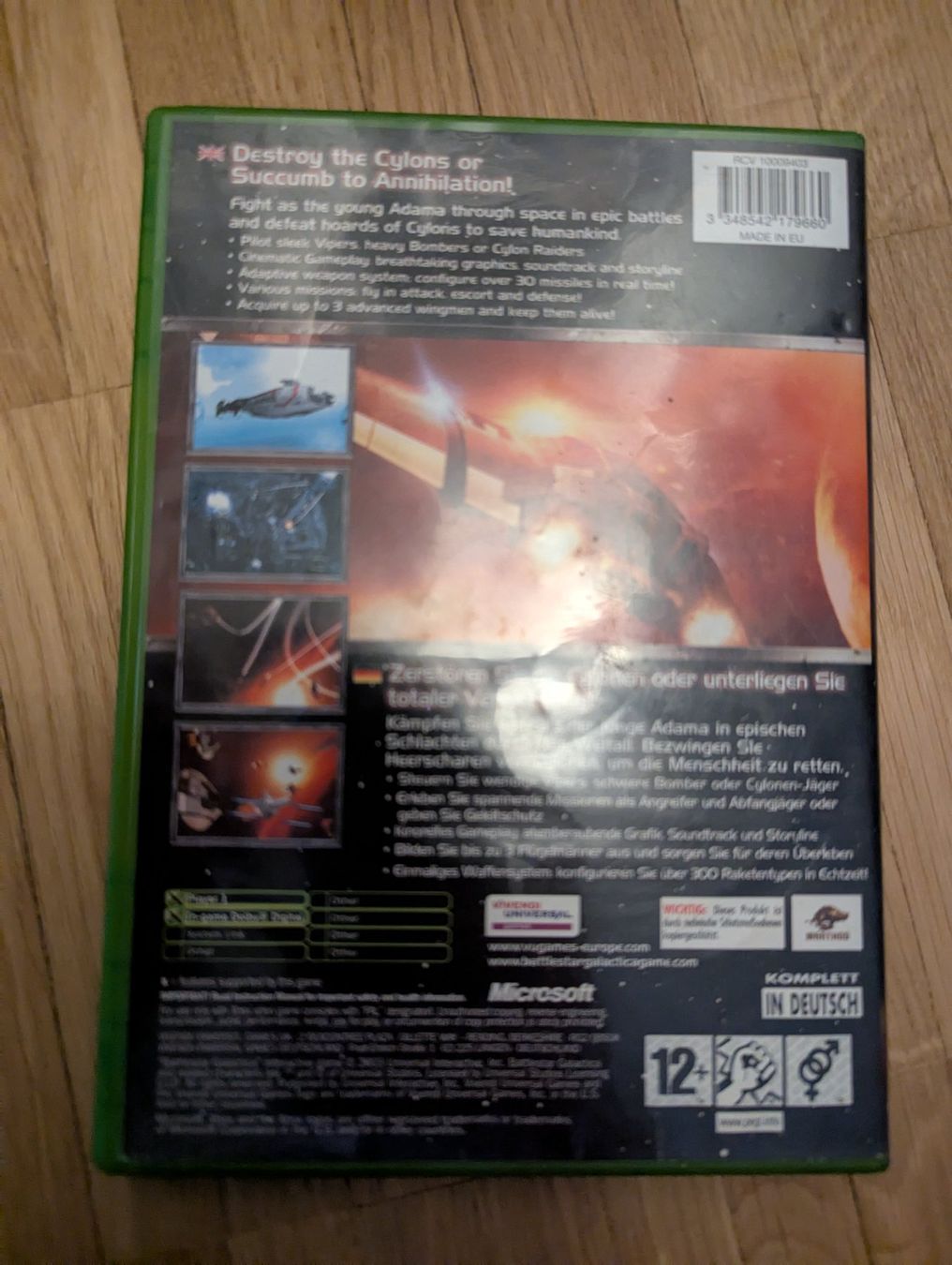 Microsoft Giochi: Battlestar Galactica - Xbox Game – Usato da Hünenberg See venduto da SpecialEditionGaming 2