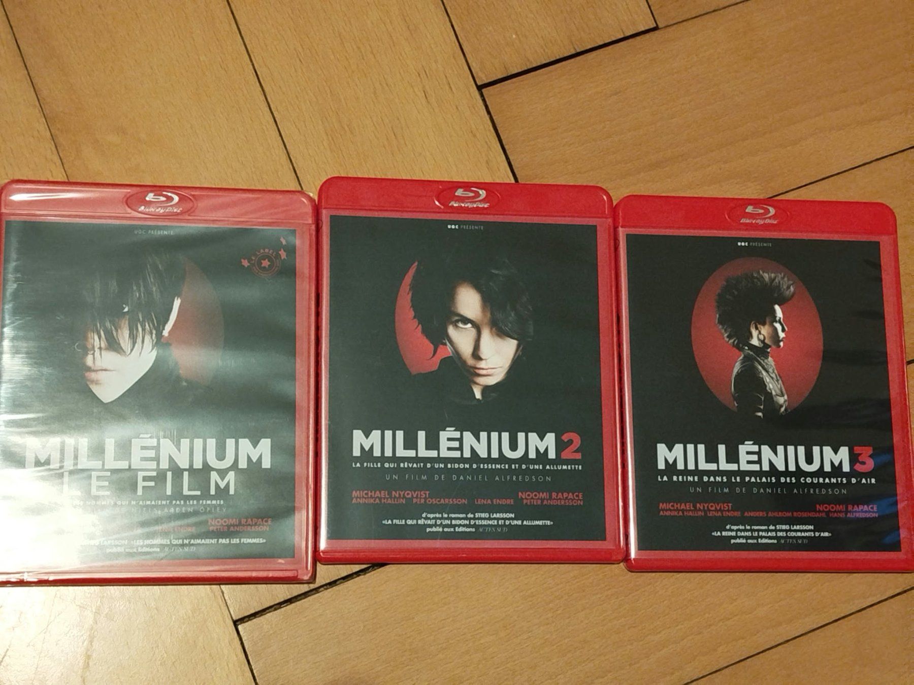 Alle DVDs: Coffret Millénium – Trilogie Blu-ray – Gebraucht aus La Chaux-de-Fonds von Emmaus2300CDF 1