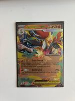 Pokemon Sammelkarte Mega Delphox EX Top Zustand 008/084