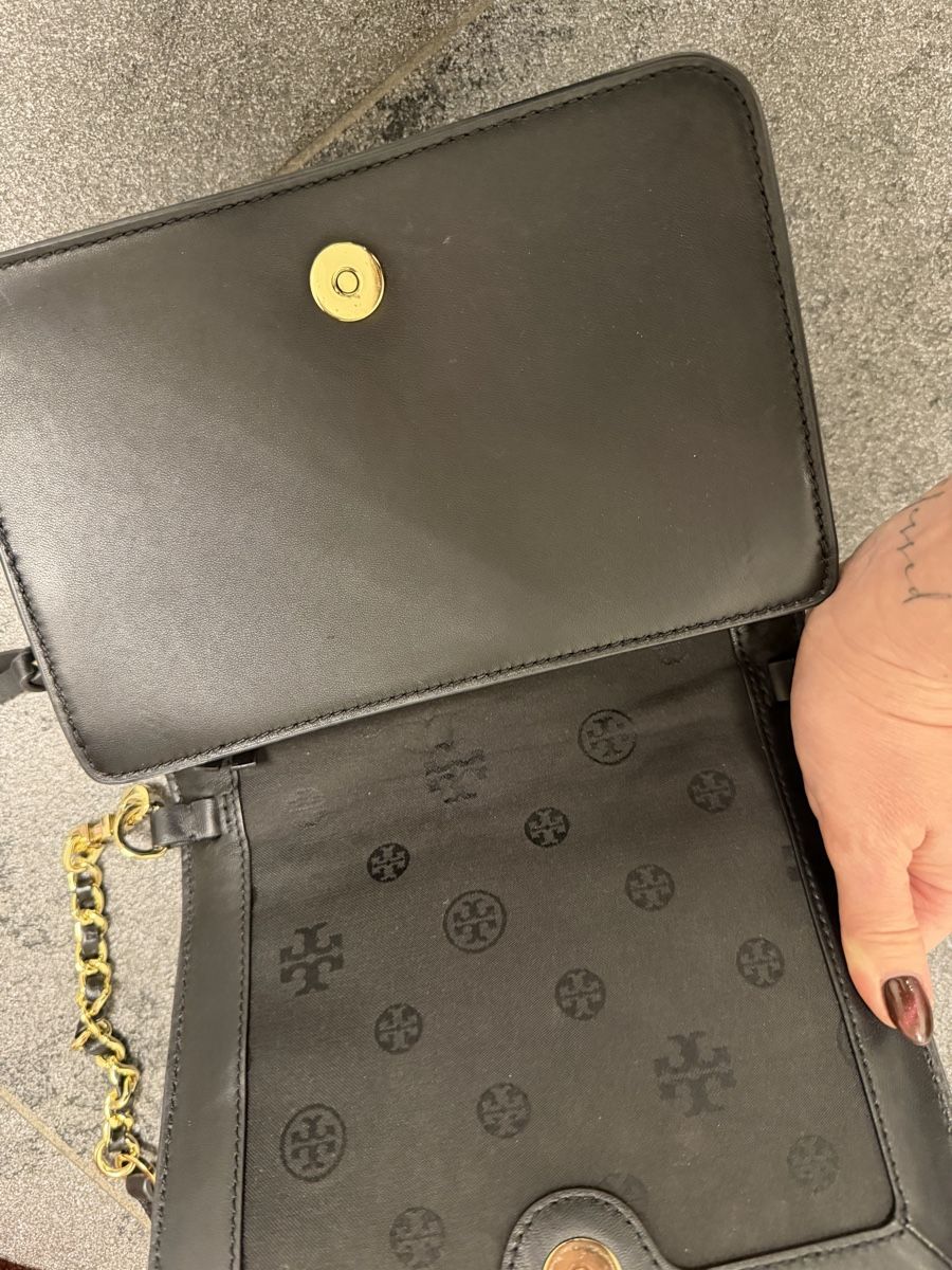 Tory Burch Sacs femmes: Tory Burch Tasche, schwarz Leder, Top Weihnachtsgeschenk – D'occasion à Liebefeld par Hoka2 2