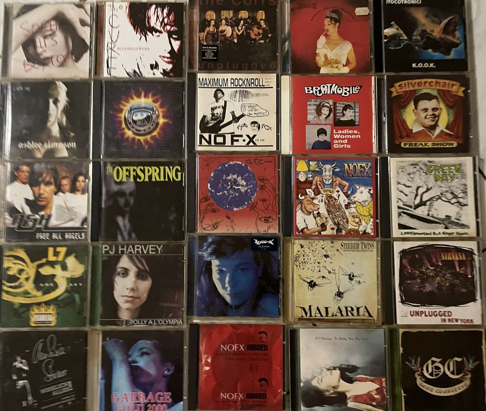 CDs: CDs Longplayer Albums 50X Plus eine Doppel Cd geschenkt – D'occasion à Seuzach par PaoloNutini 4