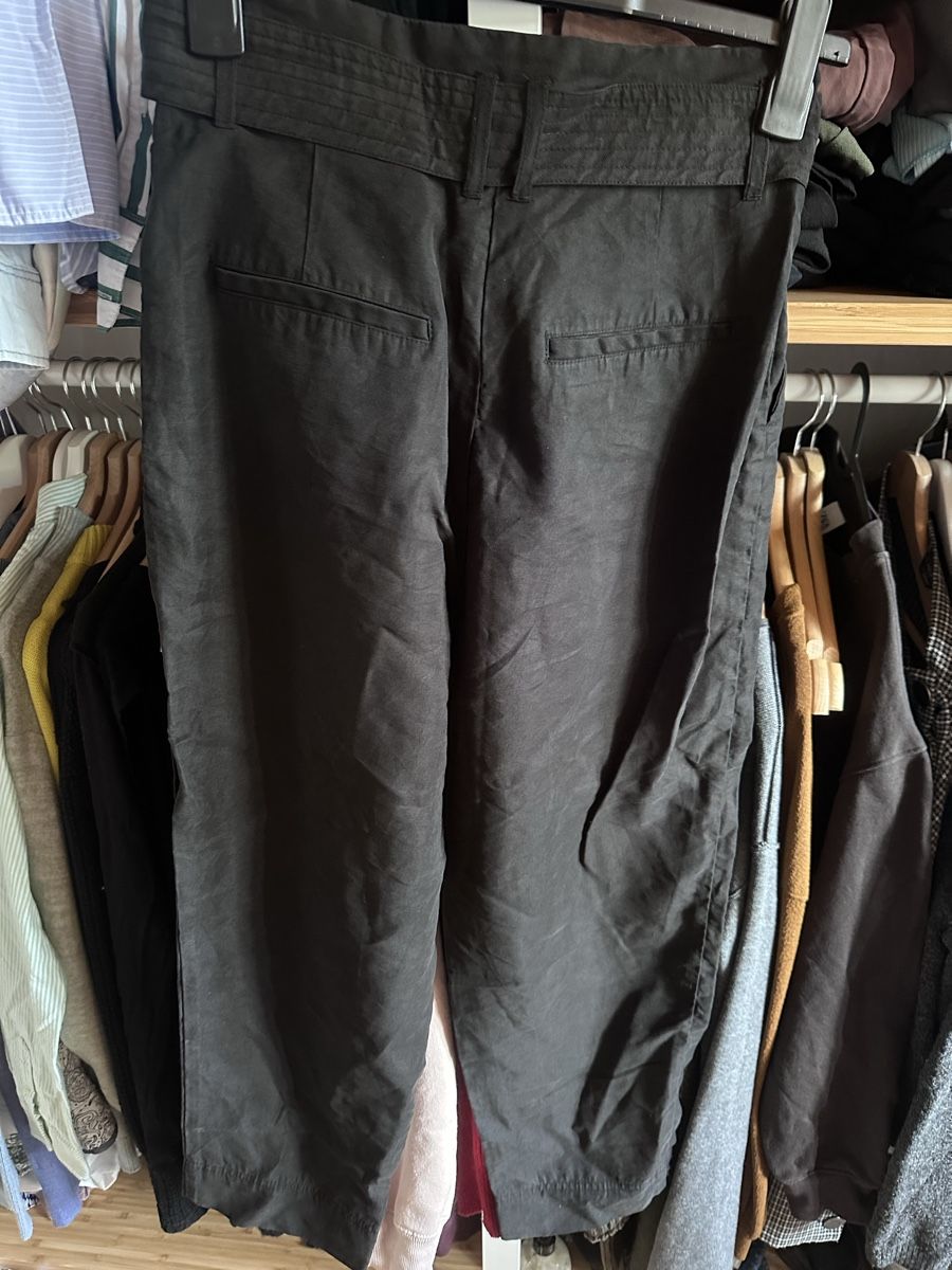 H&M Hosen: Hose Gr 38, H&M, schwarz, Lyocell – Gebraucht aus Münsingen von Secondhand89 1