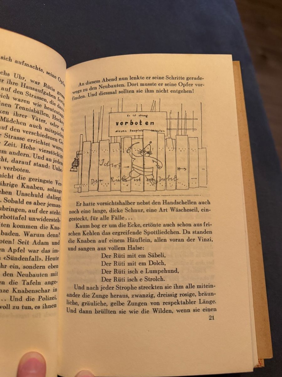Libri: Der Vinzi und die schwarze Hand – Usato da Bauma venduto da Michelle.05 2
