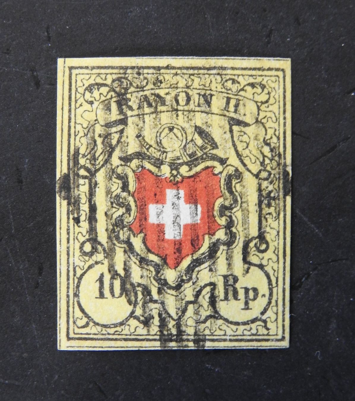 Tutti i francobolli: Rayon II, Type 14,  breitrandig, TOP – Usato da Rain venduto da Sterne13