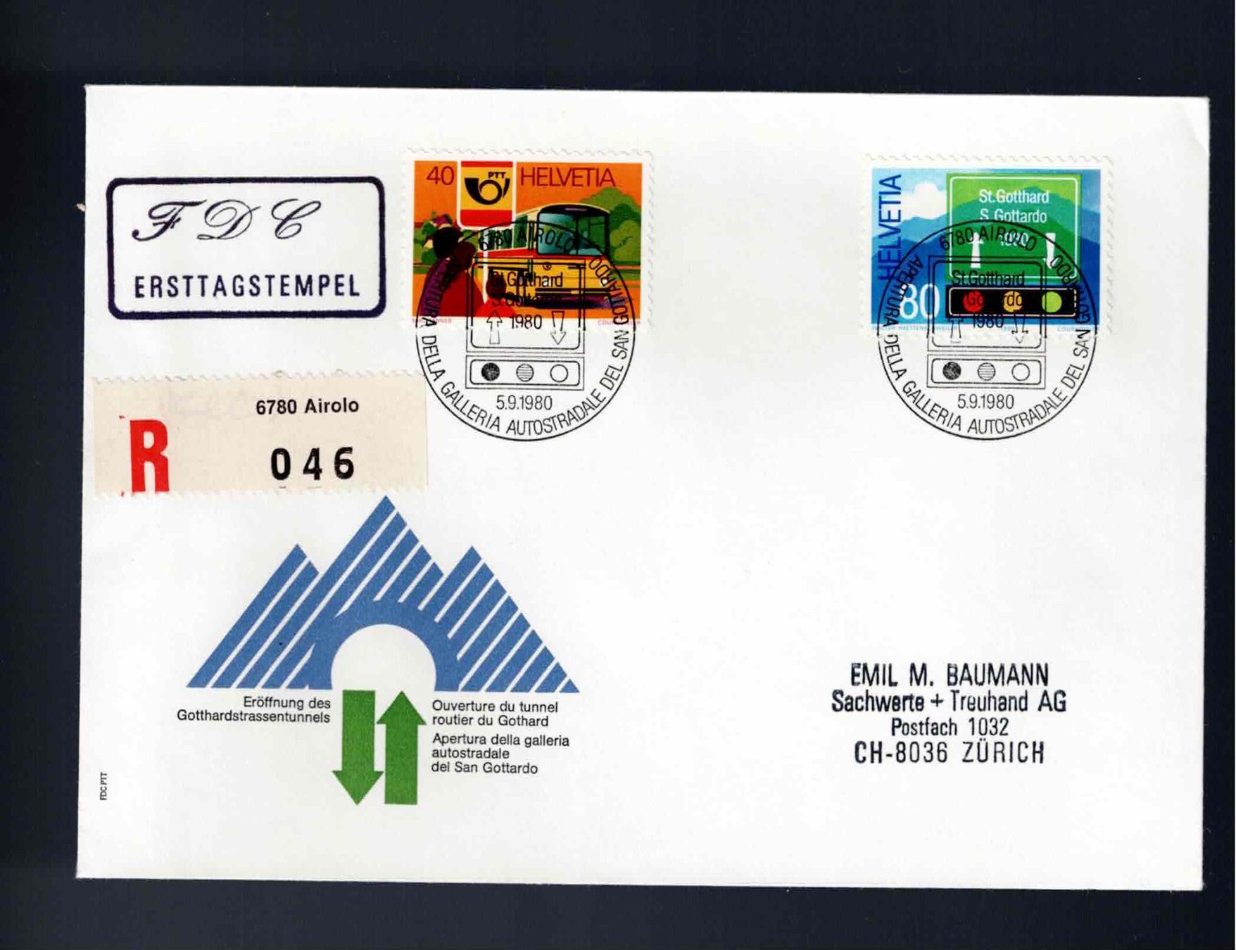 Tutti i francobolli: FDC Einschreiben 1980 – Usato da Koblenz venduto da Markenhimmel