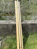 4x IKEA HEJNE Seitenteil Bettseiten Buche 171cm NEU