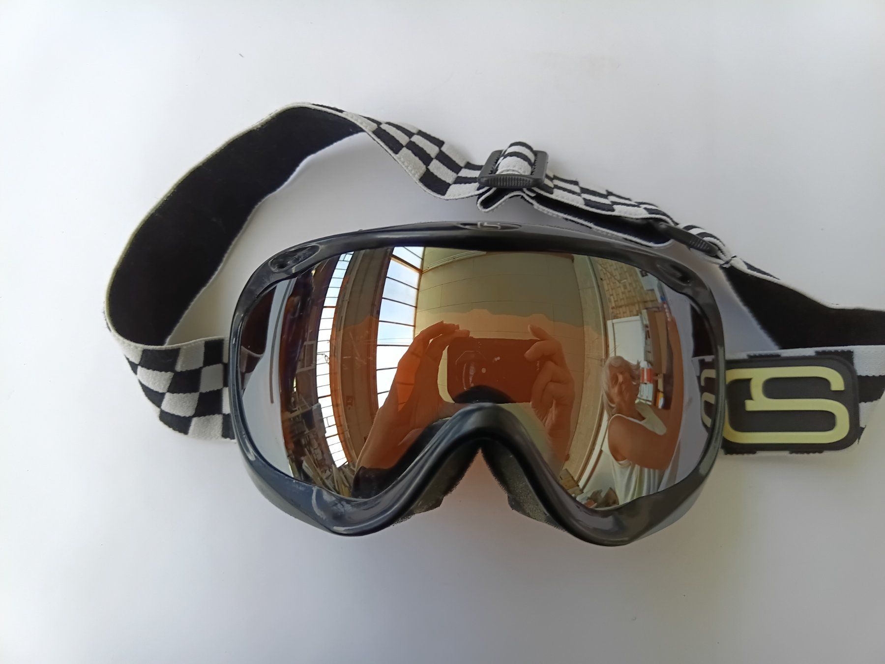 Uvex Caschi: Uvex Helm M/L mit Skibrille – Nuovo (secondo la descrizione) da Wängi venduto da Ladys_First 4