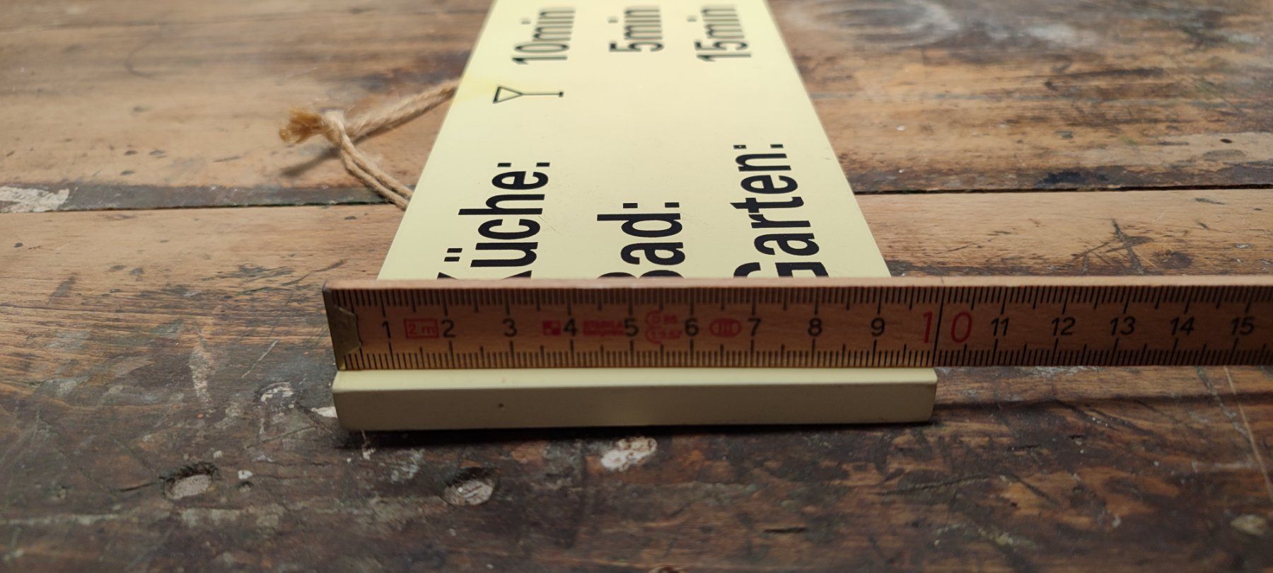 Insegne: Wunderschönes cuules Schild – Usato da Gelterkinden venduto da MYSTOREFORYOU4460 5