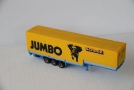 Auflieger, 3-Achs-Jumbo-Trailler, Schmid Wettingen, 1 : 87