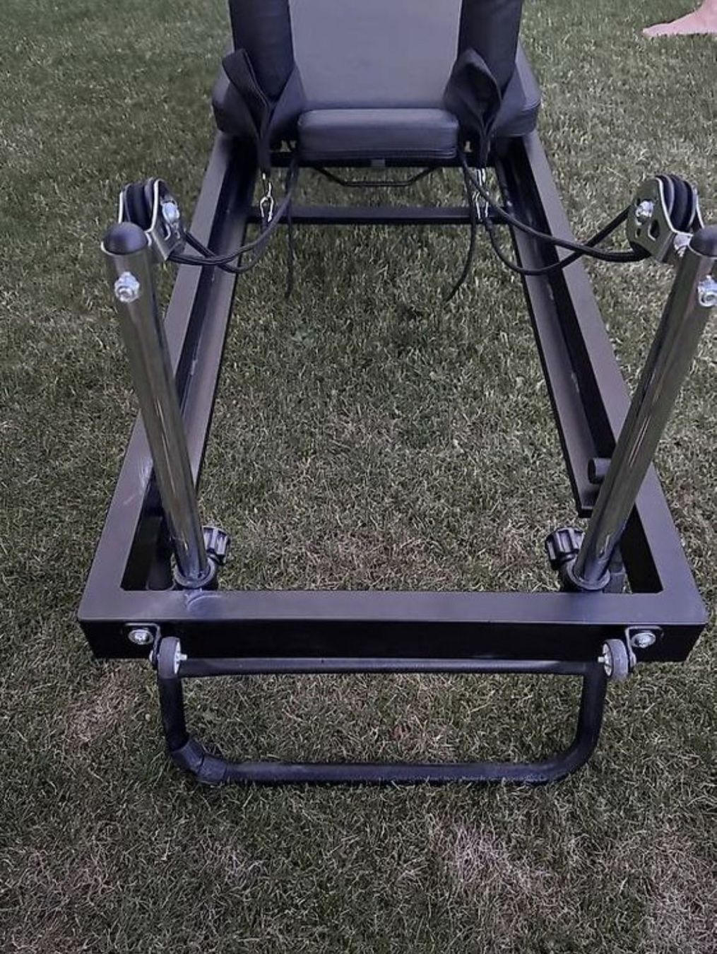 Aldi Hometrainer: Reformer Pilates Gerät – Usato da Teufenthal AG venduto da chukkelberry21 1