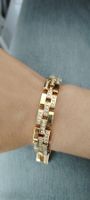 Fantastisches Diamantarmband 18Kt Gold, 2.5ct VVS, 36g