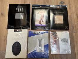 6 pair of Stockings (to be used with suspenders). M 
