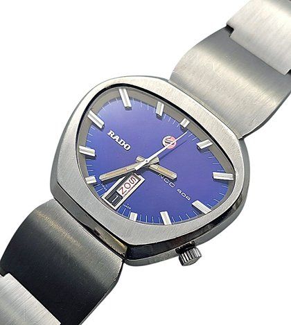 Rado Orologi: Armbanduhr Vintage "RADO NCC 404" – Usato da Zug venduto da BAMBI51