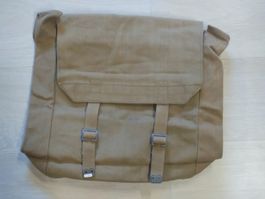 Sacoche militaire toile beige 