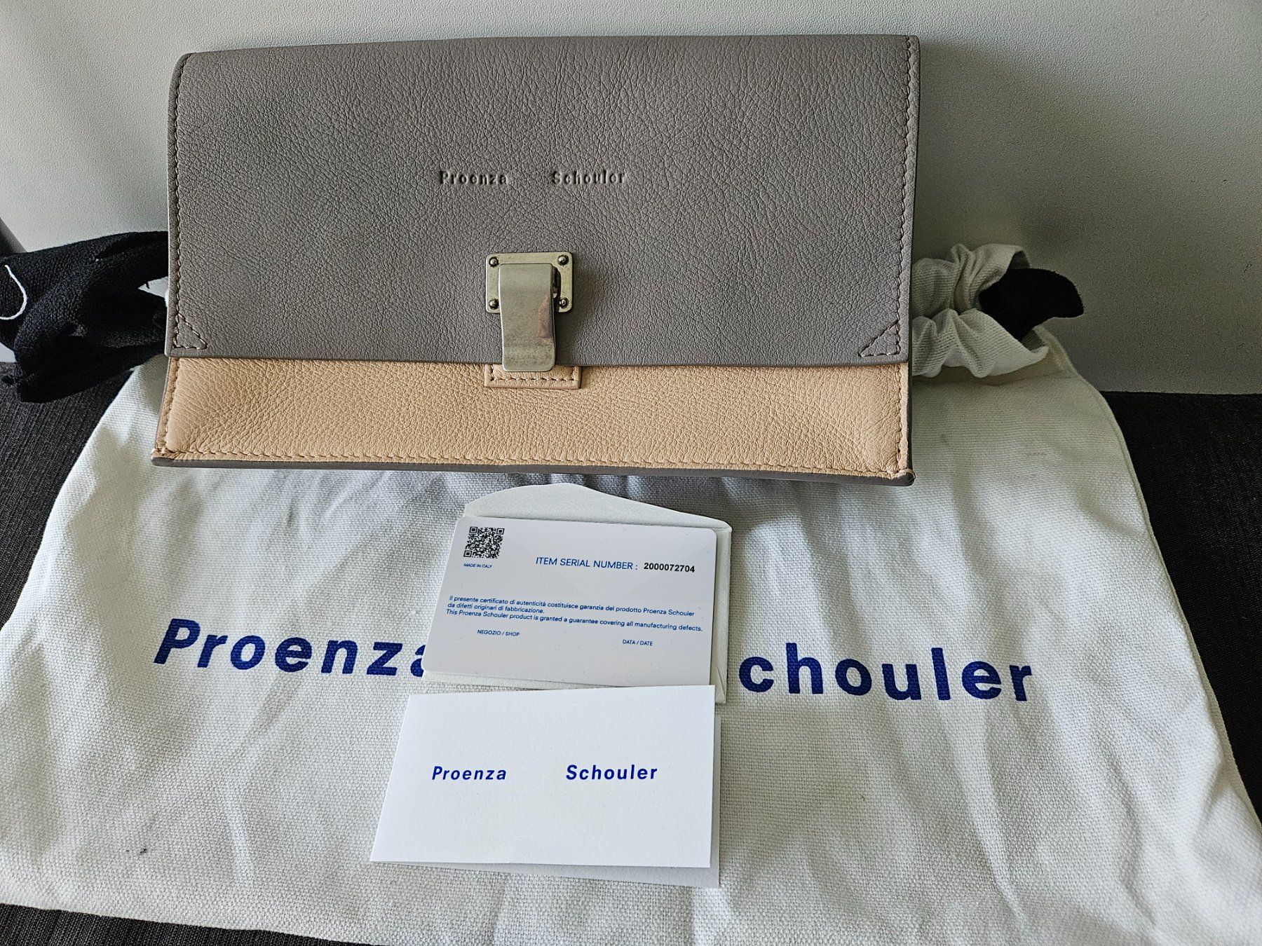 Proenza Schouler Borse da donna: Proenza Schouler  Clutch – Usato da Oberrieden venduto da Sun-and-Sand 7