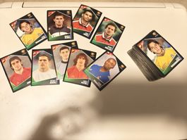 panini Euro 2004 stickers BULK ca 200 stk