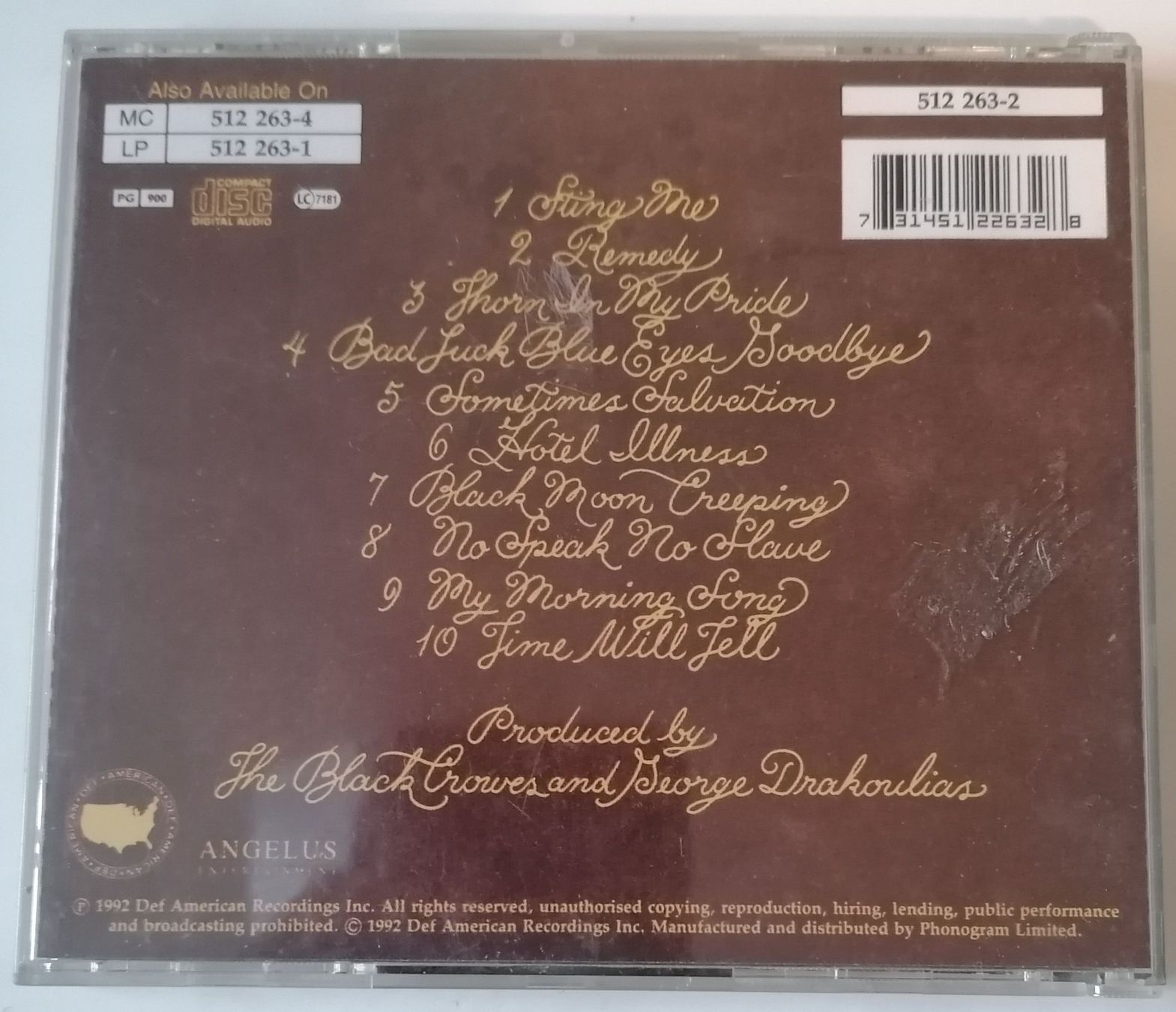 CD: The Black Crowes - The Southern Harmony - CD – Usato da Oberurnen venduto da mackrokodile 1