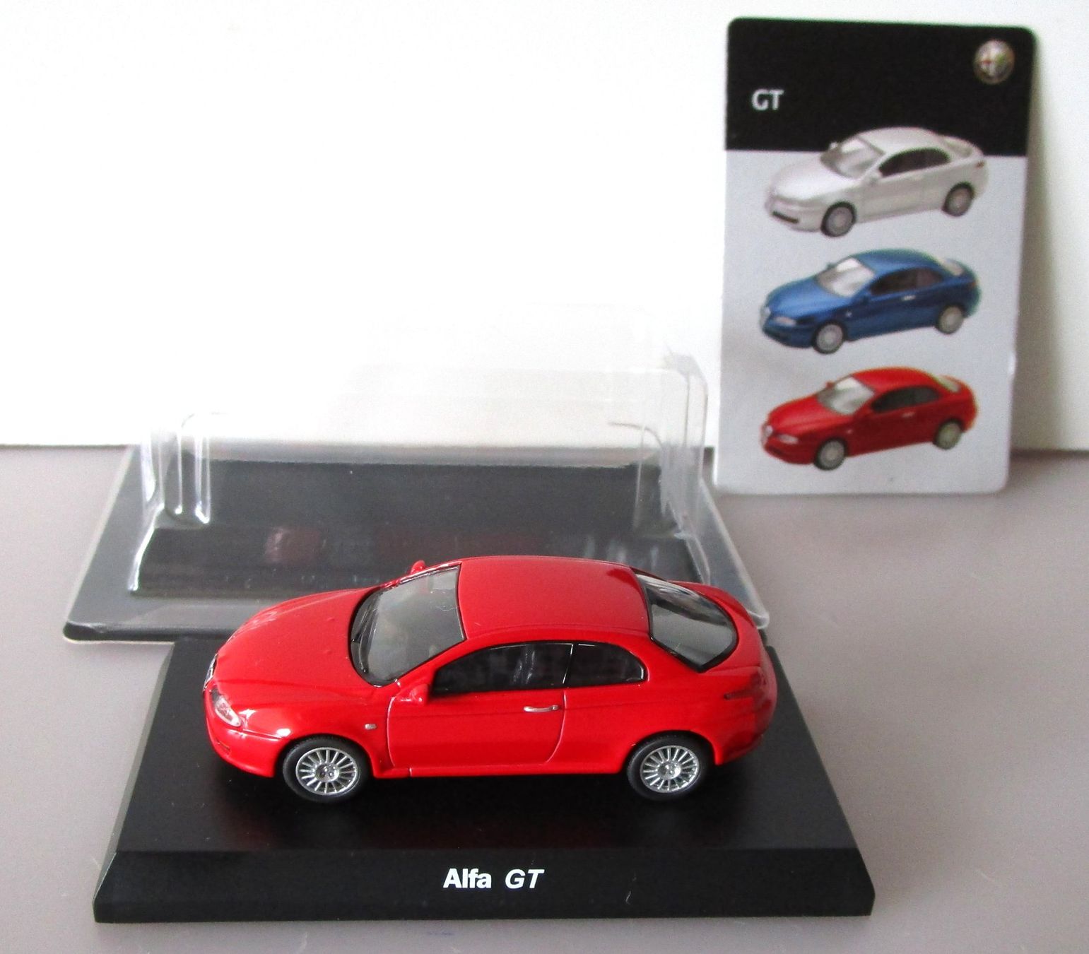 Alfa Romeo Modellini d'auto: KYOSHO ALFA ROMEO GT – Nuovo (secondo la descrizione) da Chêne-Bourg venduto da breno56 1