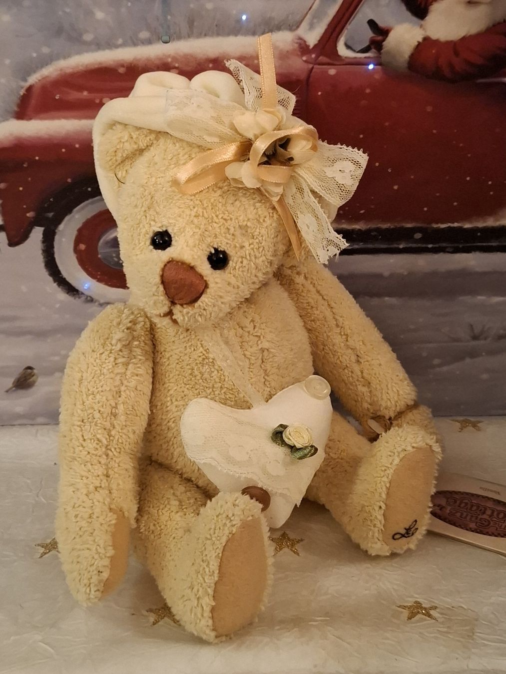 Giocattoli: TEDDY " VANILLE" VON THE GANZ COTTAGE – Nuovo (secondo la descrizione) da Gretzenbach venduto da schibaya