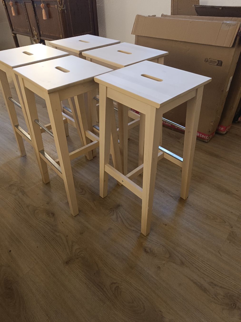 Ikea Tabourets: Barhocker Ikea – D'occasion à Uznach par 2502xy 1