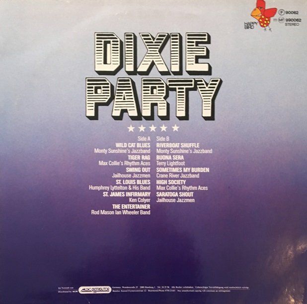 Dischi in vinile: Dixie Party (LP) – Usato da Grüningen venduto da azulgrisvinyl 1