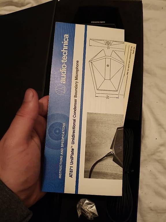 Mikrofone: Audio-Technica AT871  Top Zustand – Gebraucht aus Bern von Skender98 2