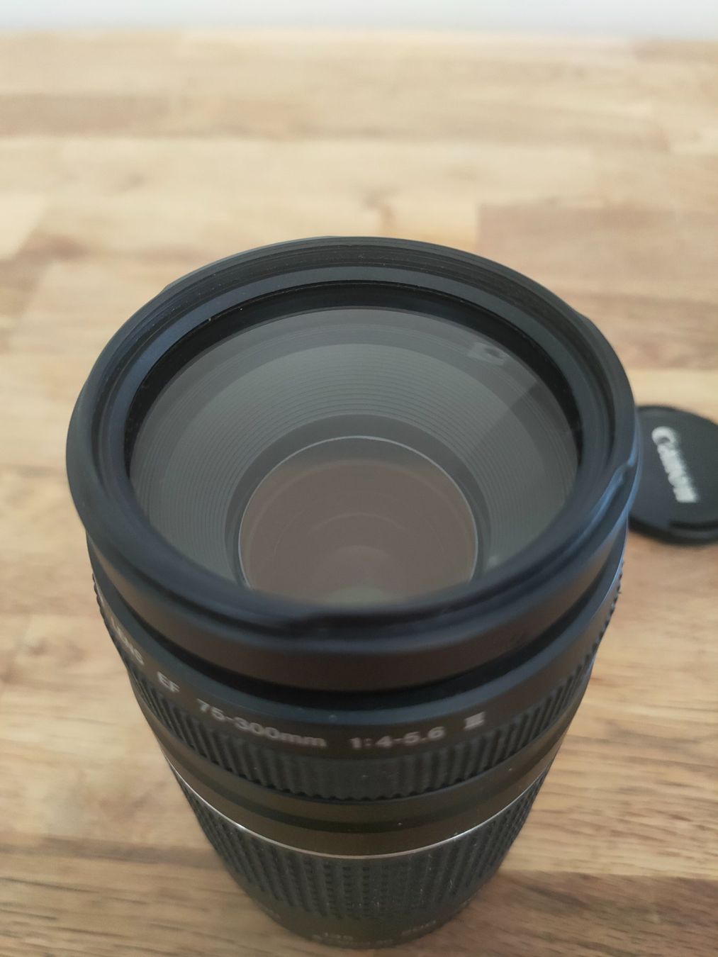 Canon Obiettivi: Canon EOS 75 - 300 mm Objektiv – Usato da St.Gallen venduto da 55232 4
