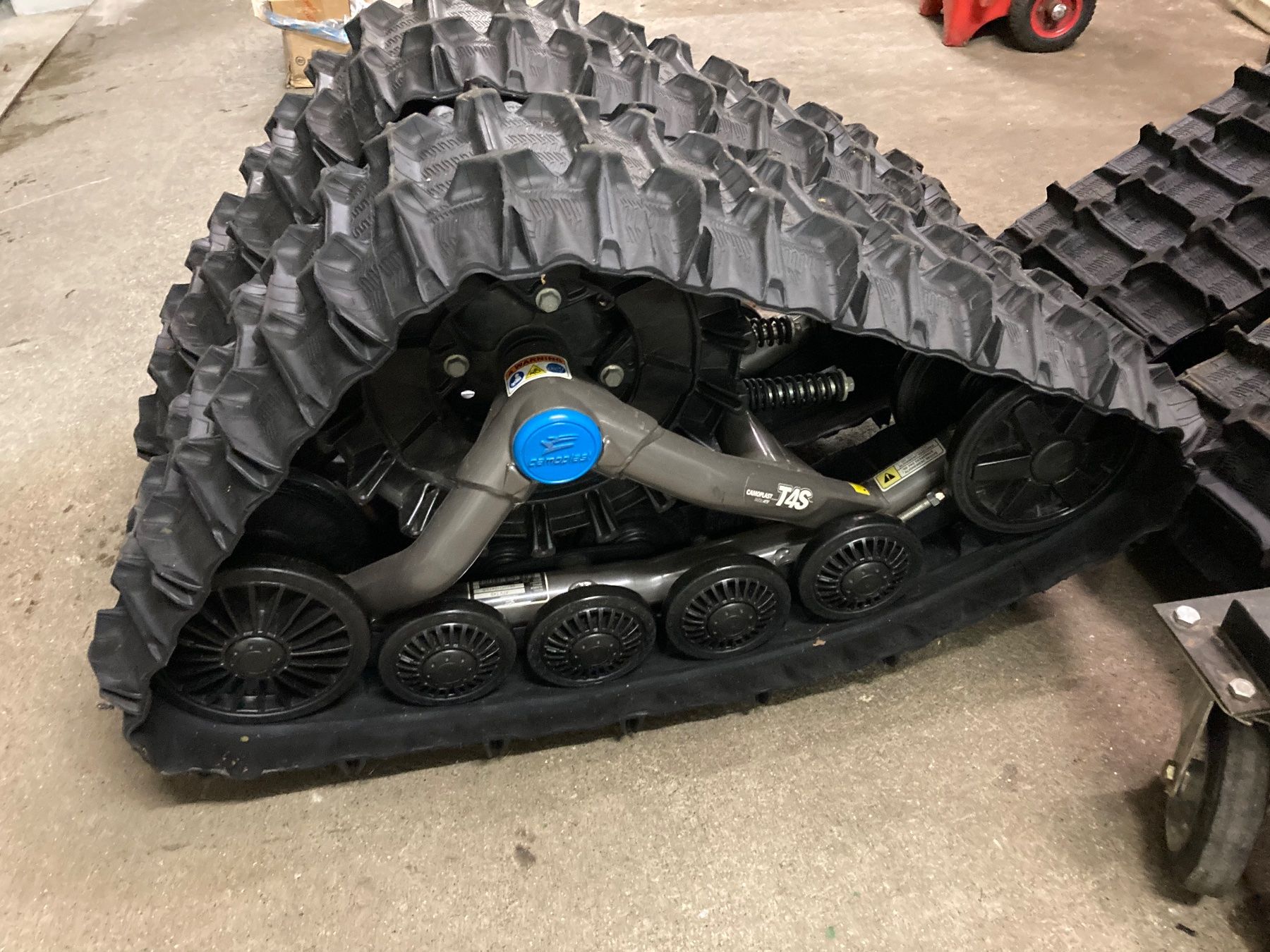 ATVs / Quads: Raupensatz Camso T4S – Gebraucht aus Unteriberg von Drummer86 3