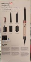 DYSON AIRWRAP i.d. STRAIGHT+WAVY – NEUF SCELLÉ – BLUETOOTH –