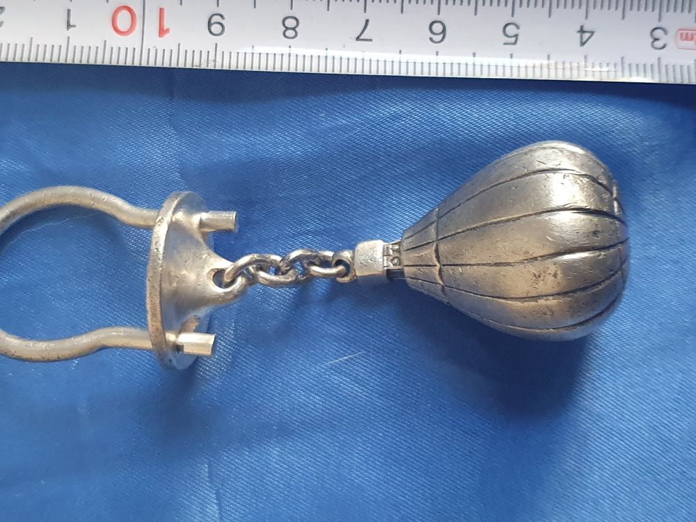 2x Ballon Hund Schlüsselanhänger - Süße Anhänger Für Mädchen Blau+Schwarz