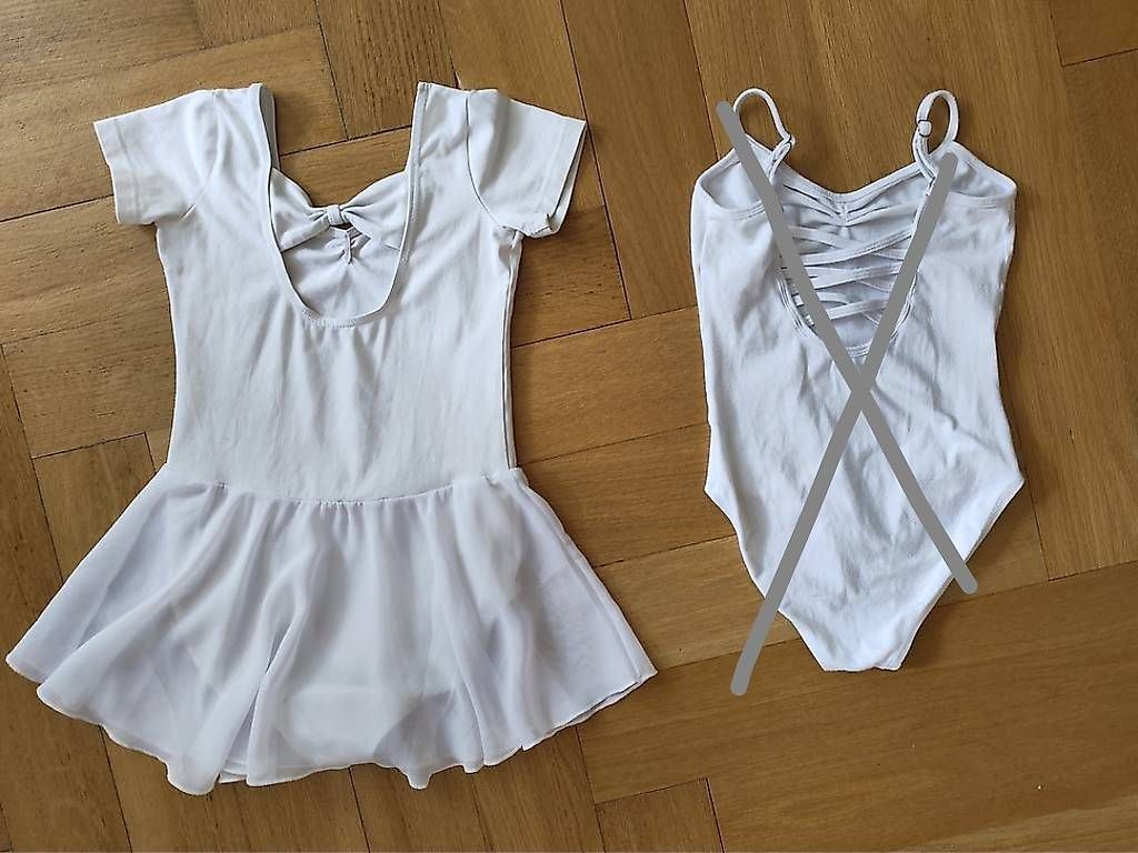 Scarpe, pantaloni & magliette da ginnastica: Ballett Trikot  – Usato da Zürich venduto da jeu_szl9 1