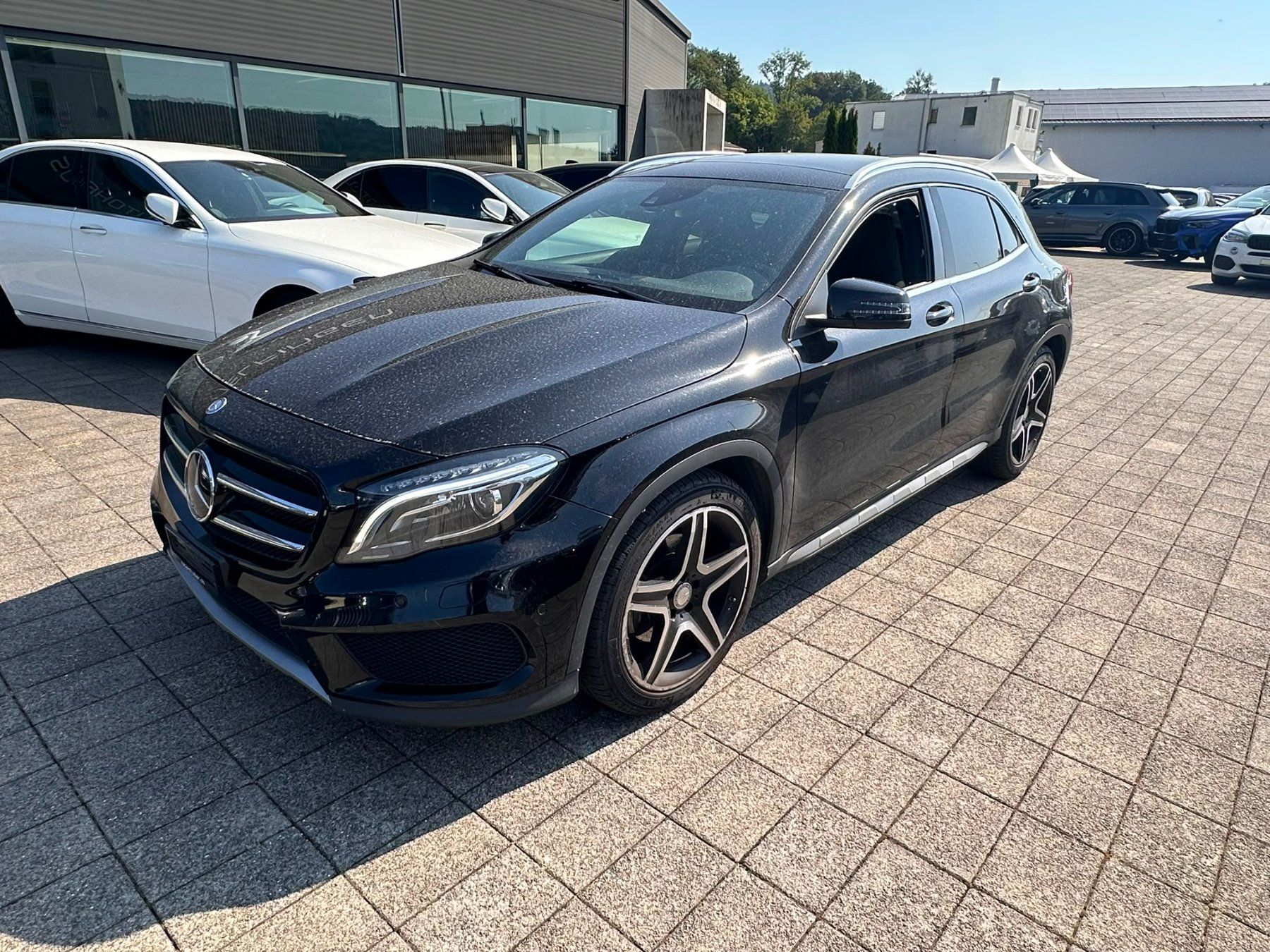 Mercedes-Benz Automobili: Mercedes-Benz GLA 250 4M – Usato da Otelfingen venduto da hof74 1