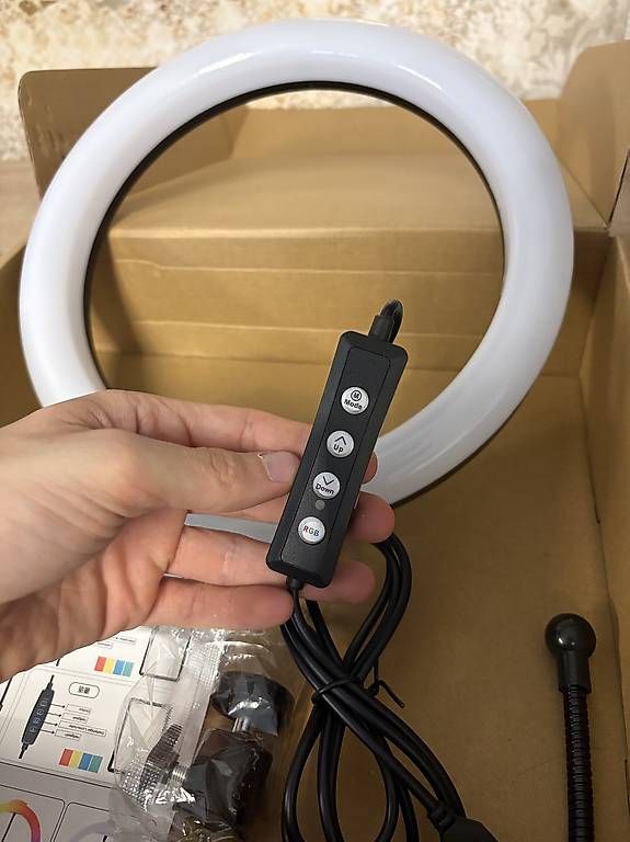 Lampes: Lampe Ring Light – Neuf (Voir description) à Conthey par arn_bv7m 1