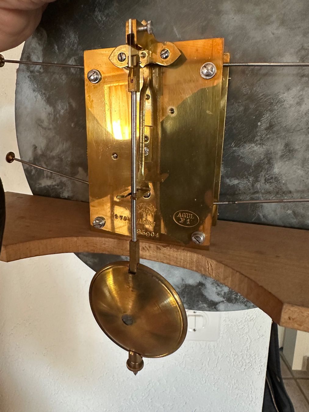 Stand- & Wanduhren: Horloge murale ancienne – Gebraucht aus plagne von grandgalop 4
