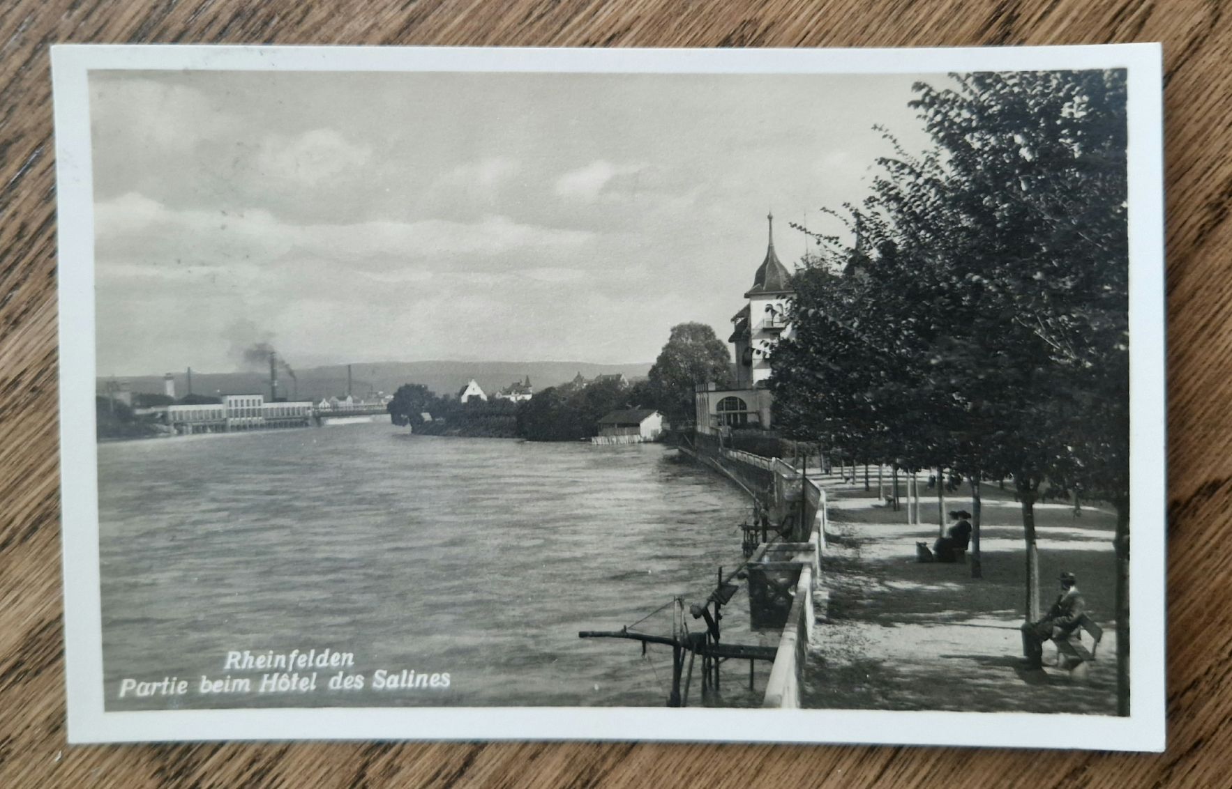 Cartoline postali: Rheinfelden 1933 – Usato da Ebikon venduto da Donar50