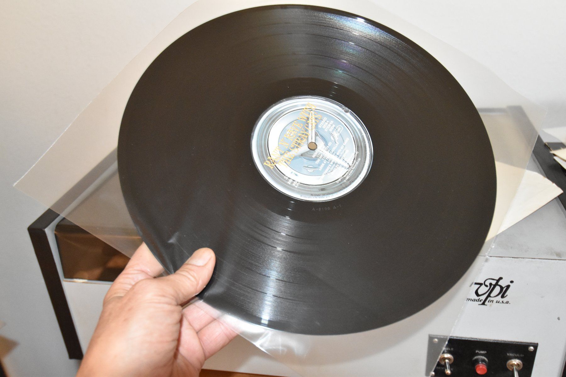 Dischi in vinile: Stray Cats – Rant N' Rave VG(+)/VG – Usato da Pfaffhausen venduto da mono_rec 6