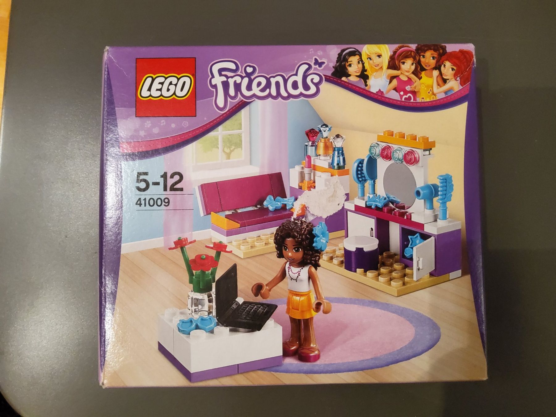 Lego Baukästen: Lego Friends Andreas Schlafzimmer 41009 – Gebraucht aus Rheinfelden von calla07