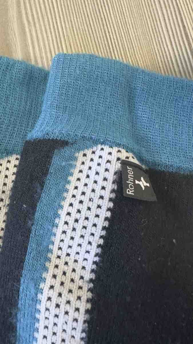 Rohner Socken für Kinder: Rohner Skisocken Power Tech Junior Grösse 35-38 – Gebraucht aus Einsiedeln von svandan 1