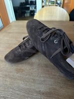 Bally Herren Sneaker Wildleder braun Grösse 43 guter Zustand