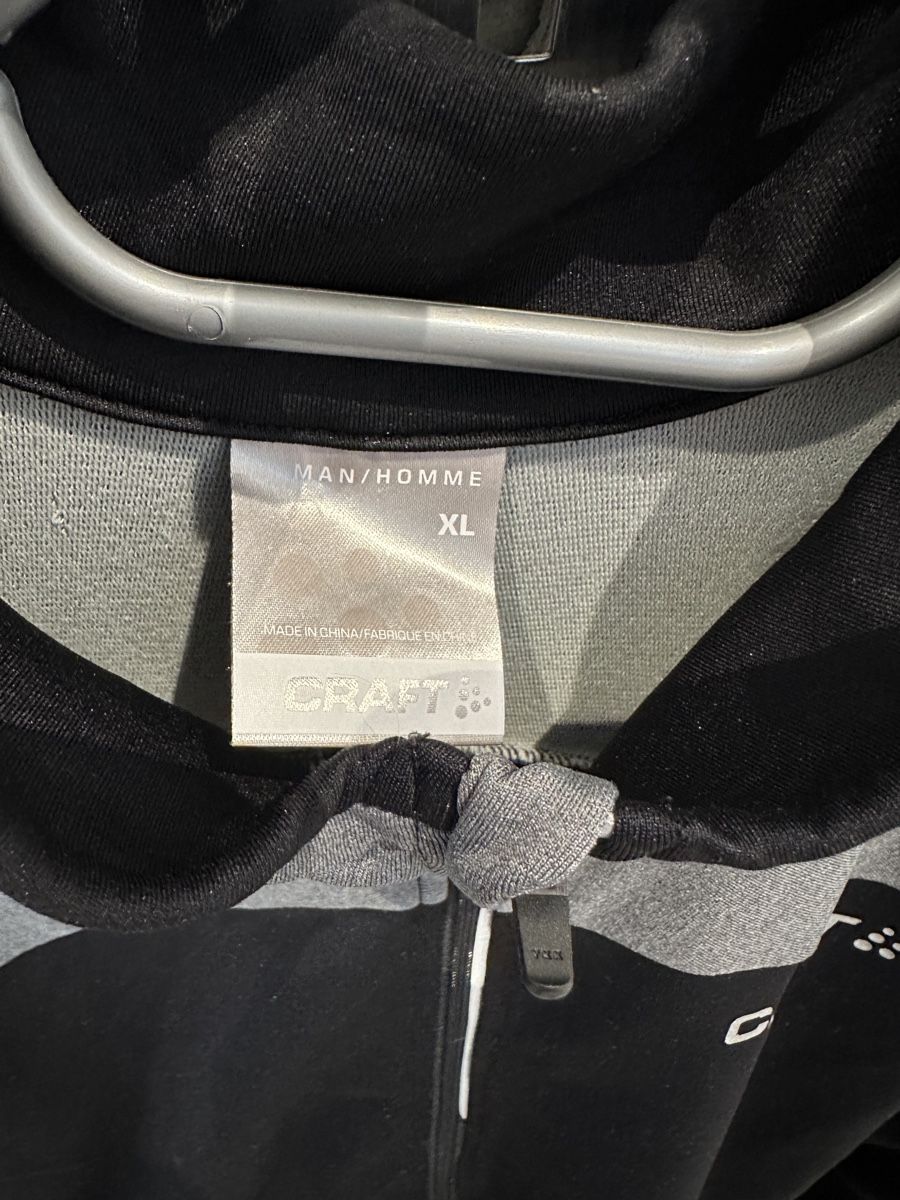 Craft Canottiere & Pantaloni: Craft Radjacke Herren Grösse XL – Usato da Döttingen venduto da zepelin60 2