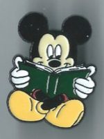 Mickey Mouse Disney, Pin