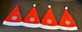 4 Samichlaus-Mützen Super Bock