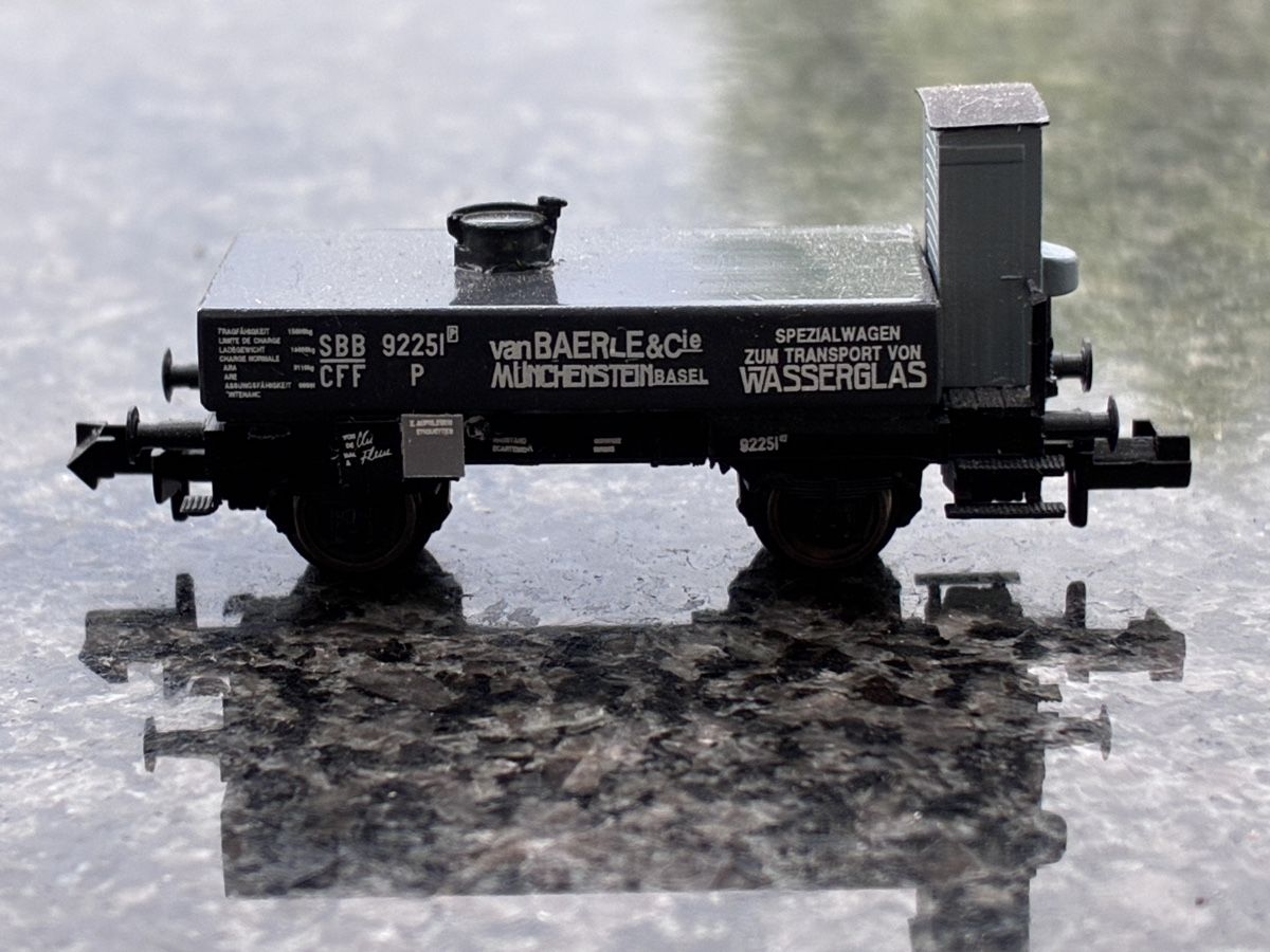 Trains électriques: Juretic Wasserglaswagen SBB – Neuf (Voir description) à Neunkirch par Steff74 2