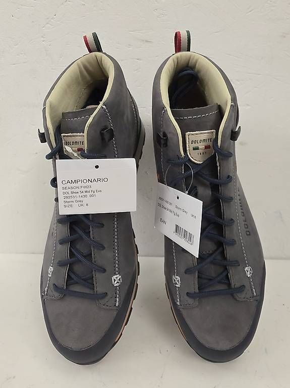 Dolomite Chaussures hommes: Chaussures neuves Dolomite 54 mid, taille 42 – Neuf avec emballage d'origine à Sugiez par factorysportoutlet 4