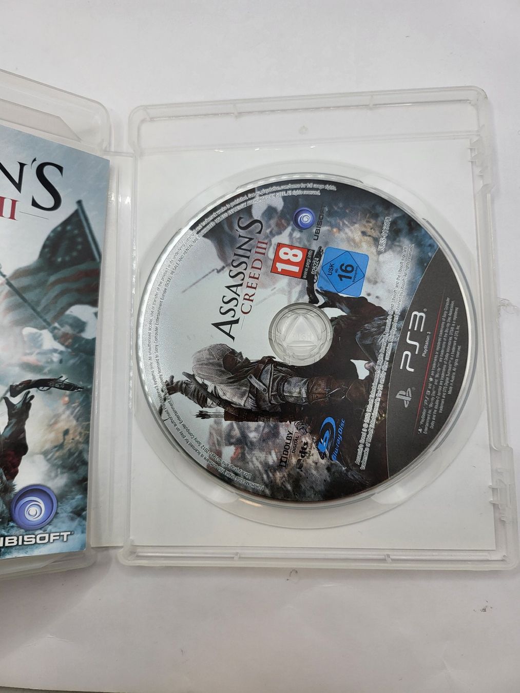 Giochi: Jeu PS3 Assassin's Creed III Édition – Usato da Lausanne venduto da CashngoLausanne 1