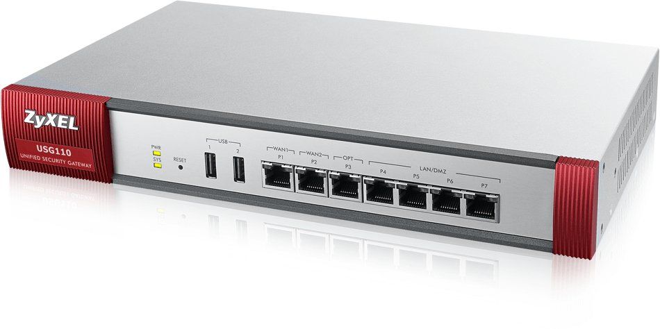 Zyxel Firewall: Zyxel USG 110 Firewall – Usato da Kiesen venduto da Bestseller