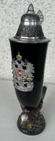 Austria Beer Stein Eagle Drinking Horn 0.75, Limited Edition