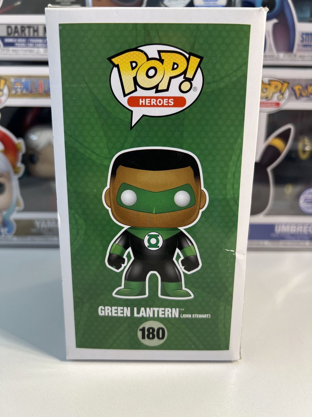 Funko Figuren: Funko POP! DC Comics Green Lantern John Stewart Ed. Limitée – Gebraucht aus Le Mouret von perfectbijou 1